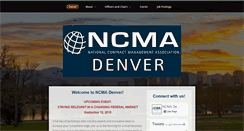 Desktop Screenshot of ncmadenver.org
